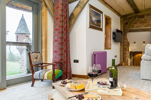 Knock Old Castle in Largs