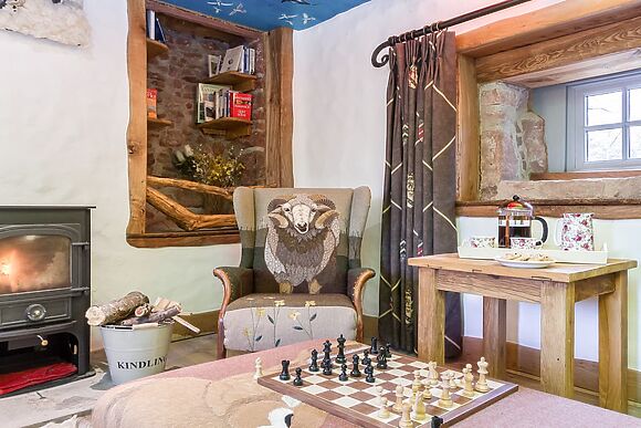 Knock Old Castle in Largs