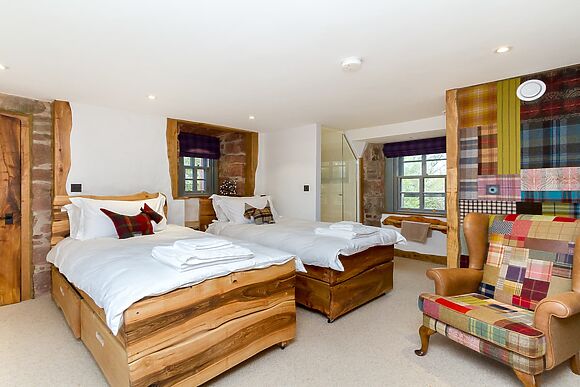 Knock Old Castle in Largs