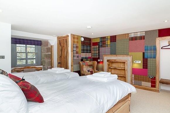 Knock Old Castle in Largs