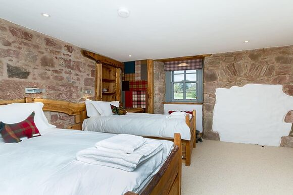 Knock Old Castle in Largs