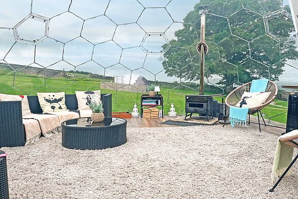Ingleborough Dome at Deerstone Glamping