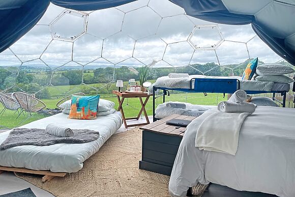 Ingleborough Dome at Deerstone Glamping