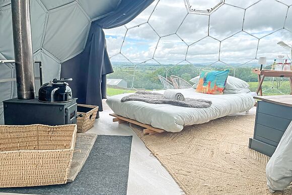 Ingleborough Dome at Deerstone Glamping