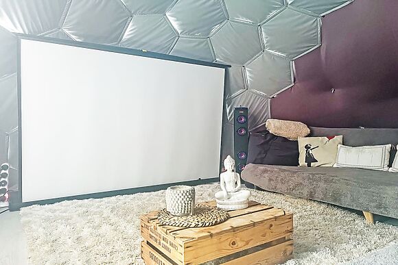 Ingleborough Dome at Deerstone Glamping