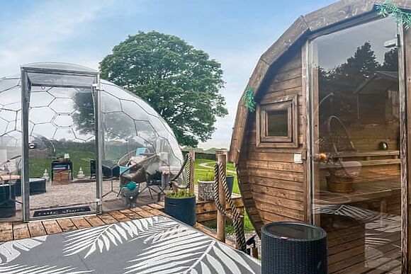 Pinhaw Beacon At Deerstone Glamping
