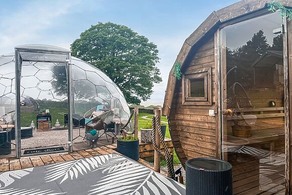 Pinhaw Beacon At Deerstone Glamping