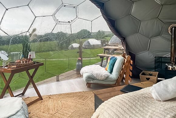 Pinhaw Beacon At Deerstone Glamping