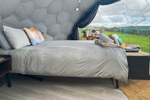 Malham Dome at Deerstone Glamping
