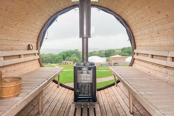 Malham Dome at Deerstone Glamping