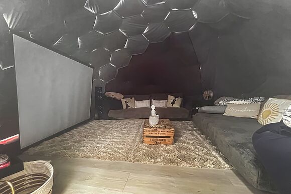 Malham Dome at Deerstone Glamping