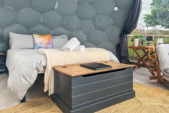Malham Dome at Deerstone Glamping