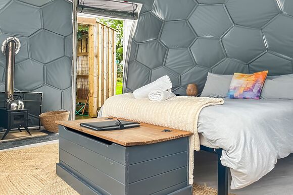 Malham Dome at Deerstone Glamping