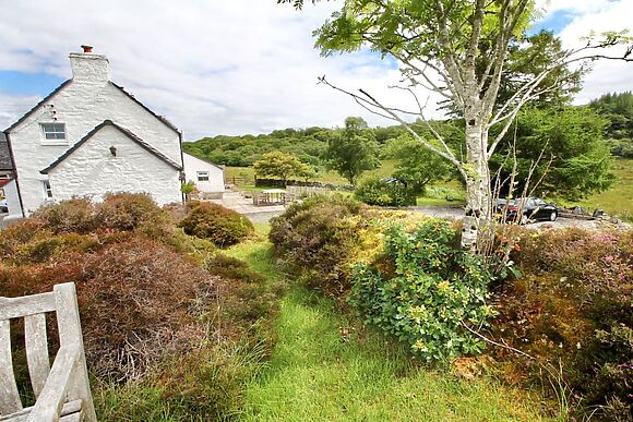 Coelard Farmhouse at Coelard