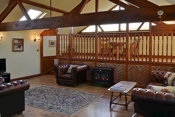 Pheasant Roost in Swanton Morley