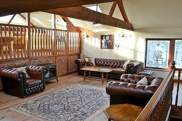 Pheasant Roost in Swanton Morley