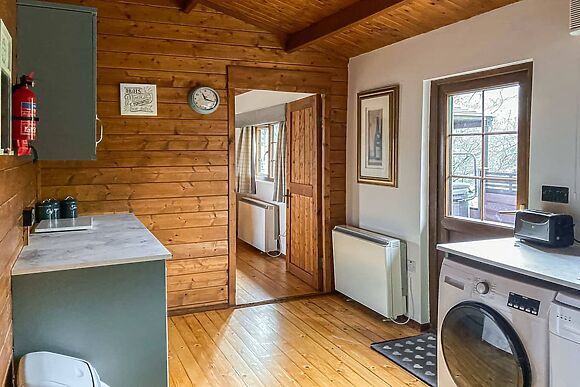 Crown Hill Lodge in Cononley