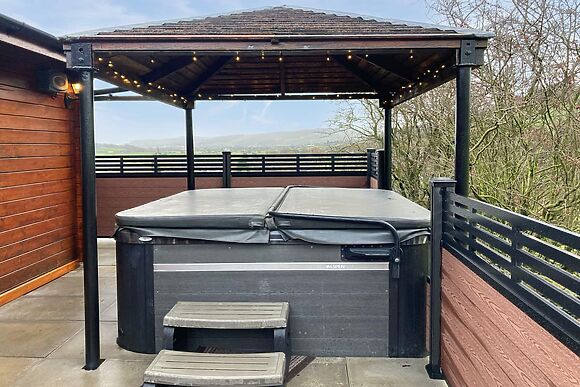 Crown Hill Lodge in Cononley