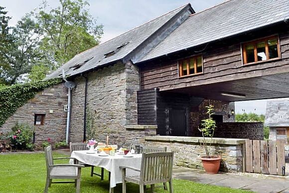 Bailey Cottage in Three Cocks