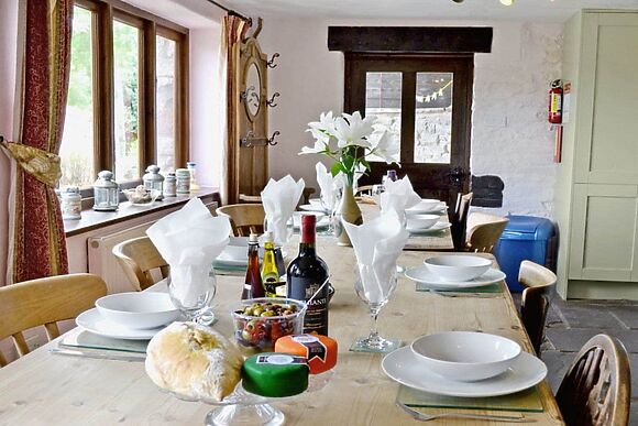 Bailey Cottage in Three Cocks