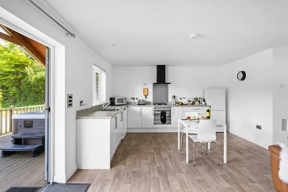 The Clover Lodge at Redlake Farm