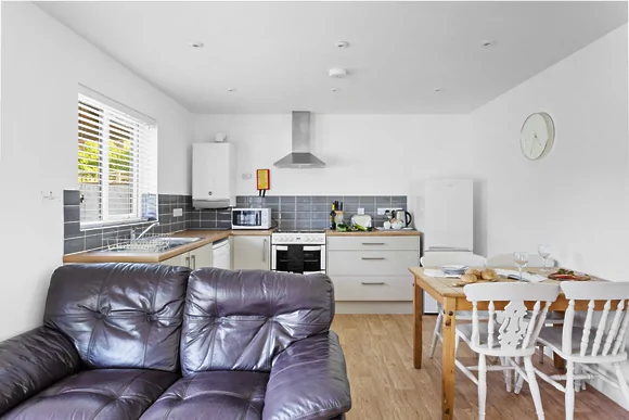 Woodpecker Lodge at Redlake Farm