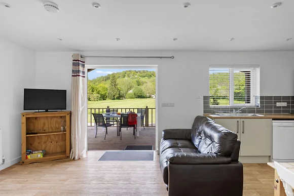 Woodpecker Lodge at Redlake Farm