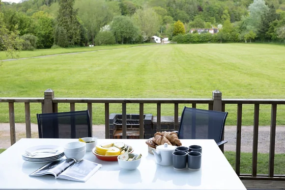 Woodpecker Lodge at Redlake Farm