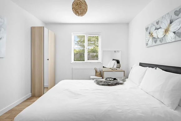 Woodpecker Lodge at Redlake Farm