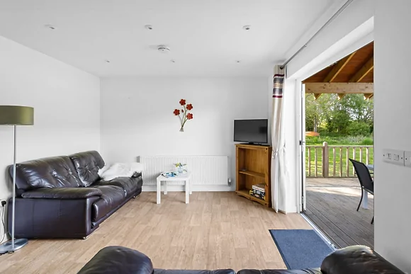 Kingfisher Lodge at Redlake Farm