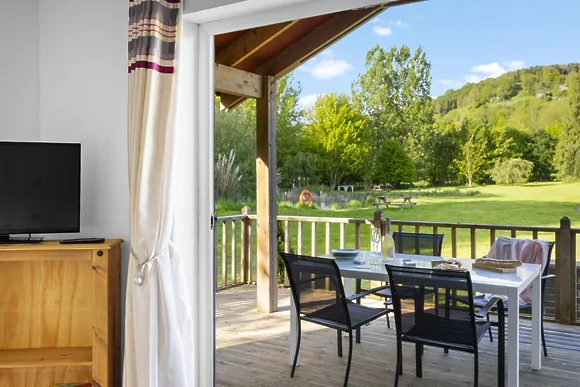 Kingfisher Lodge at Redlake Farm