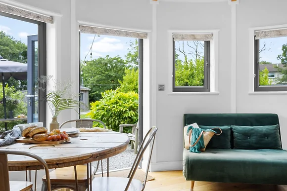 Fern Leaf Roundhouse at East Thorne