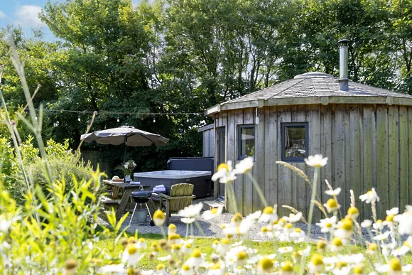 The Boat House Roundhouse at East Thorne