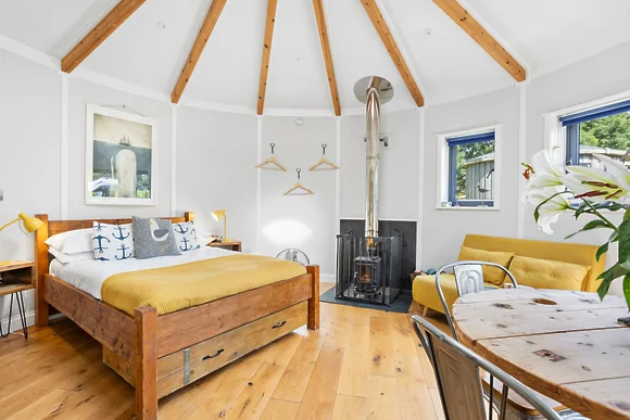 The Boat House Roundhouse at East Thorne