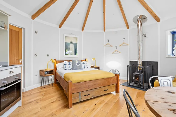 The Boat House Roundhouse at East Thorne