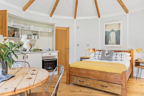 The Boat House Roundhouse at East Thorne