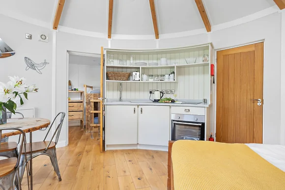 The Boat House Roundhouse at East Thorne