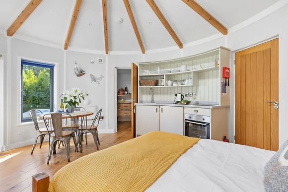 The Boat House Roundhouse at East Thorne