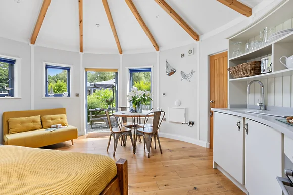 The Boat House Roundhouse at East Thorne