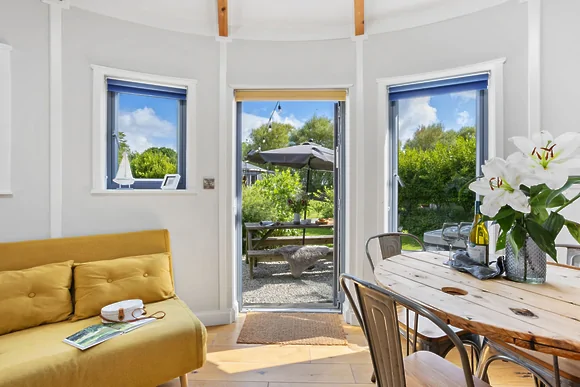 The Boat House Roundhouse at East Thorne