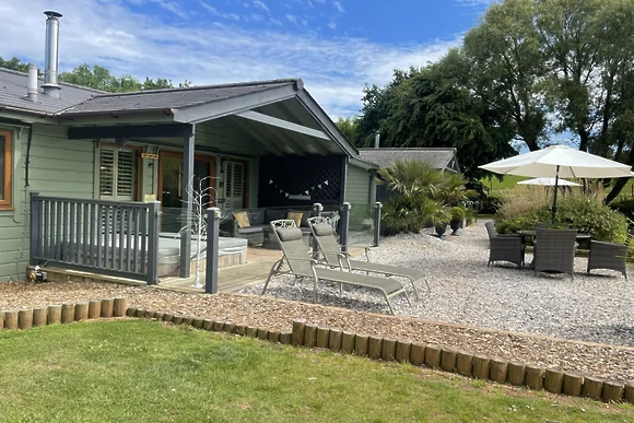 Kingfisher Lodge at South View Lodges