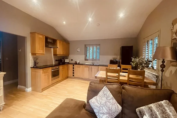 Kingfisher Lodge at South View Lodges