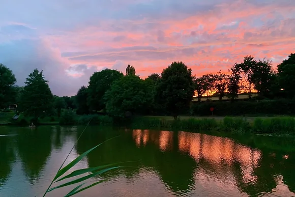 Kingfisher Lodge at South View Lodges