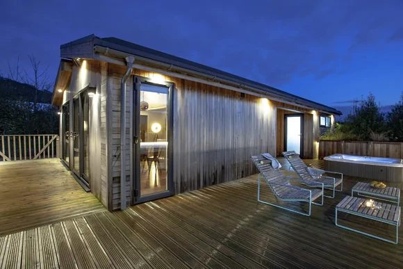 Deer Leap at Strawberryfield Park