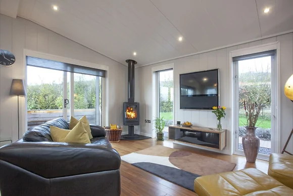 Deer Leap at Strawberryfield Park