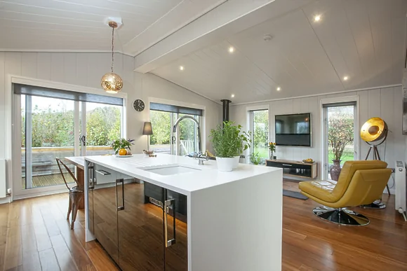 Deer Leap at Strawberryfield Park