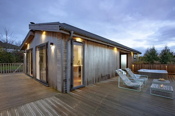 Deer Leap at Strawberryfield Park