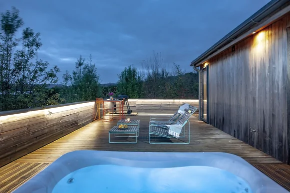 Deer Leap at Strawberryfield Park