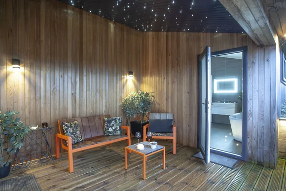 Deer Leap at Strawberryfield Park