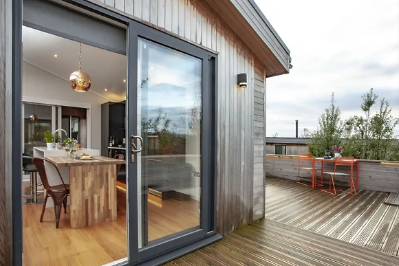 Deer Leap at Strawberryfield Park